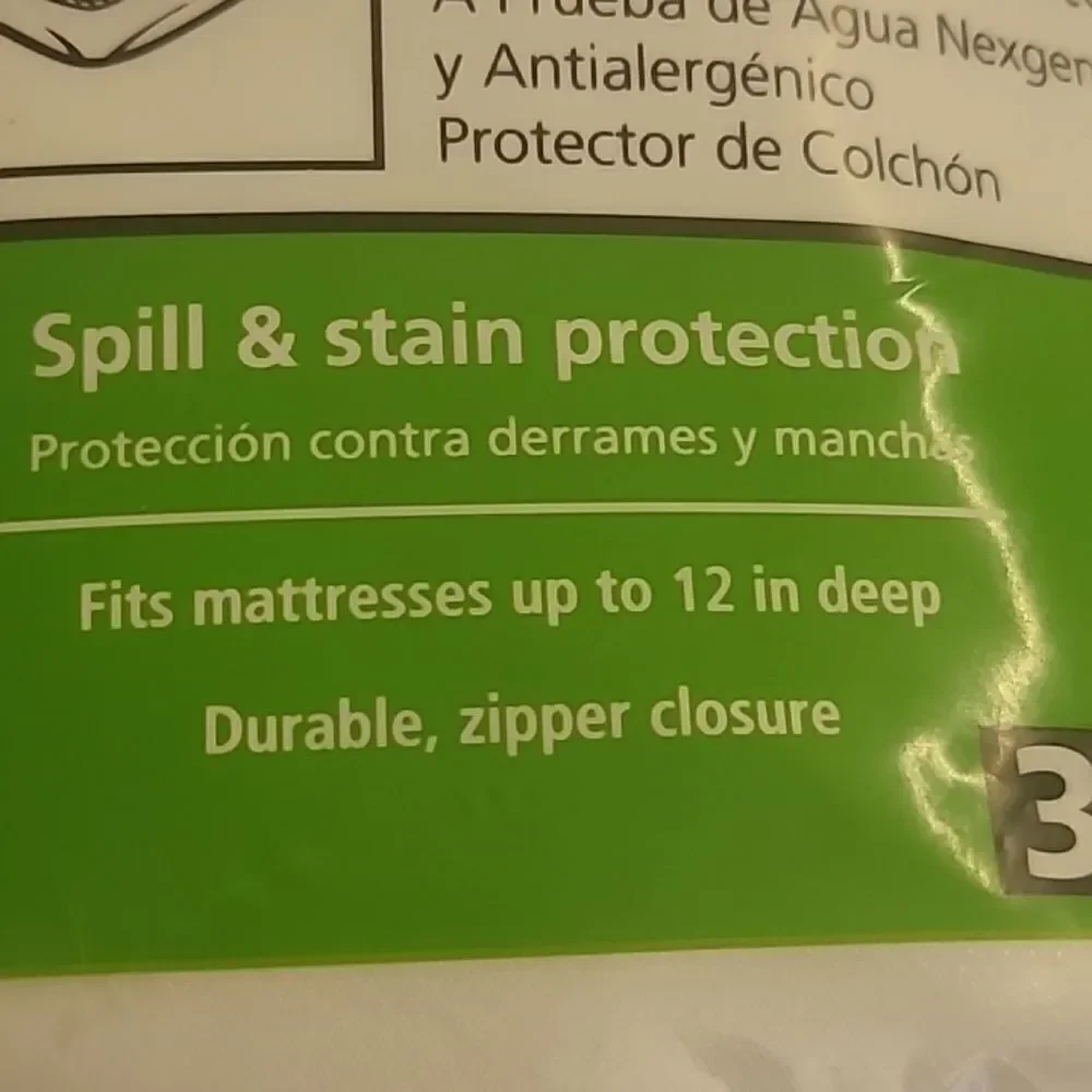 Mainstays Nex Gen Mattress Protector